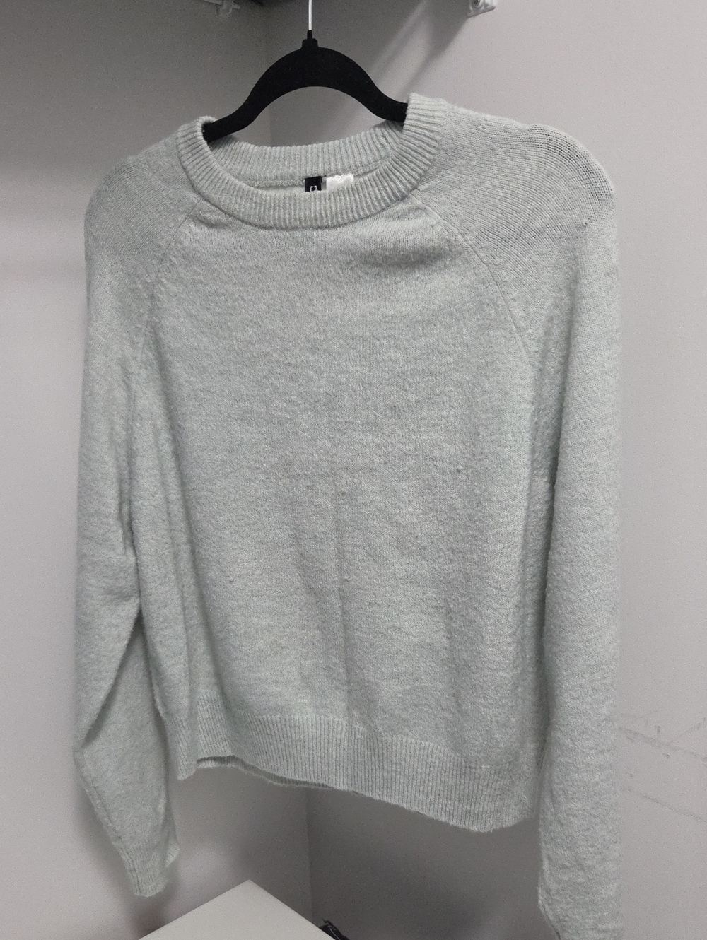 H&M Light Gray Crewneck Sweater
